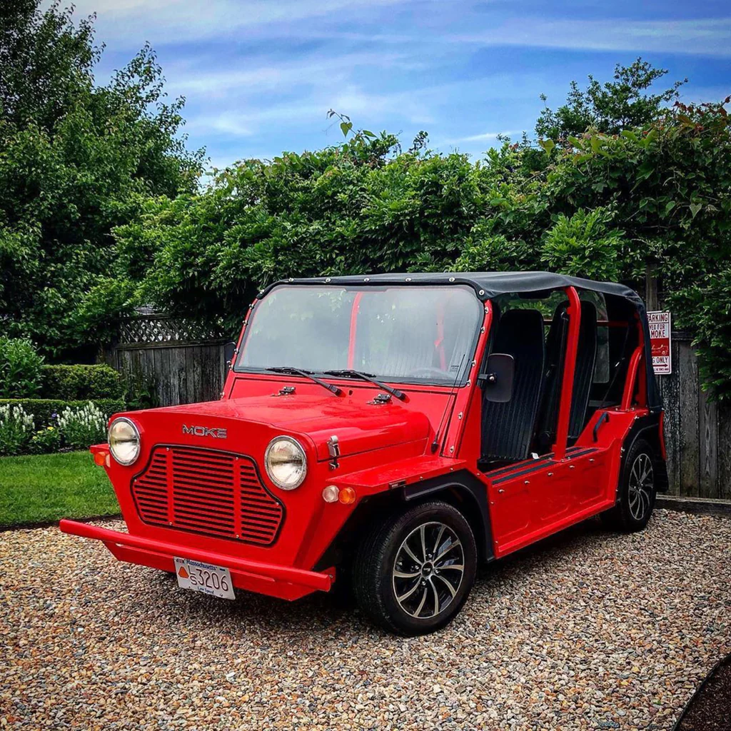 Accessorize Your Electric Moke with Custom Gear from Moke America's  Official Shop
