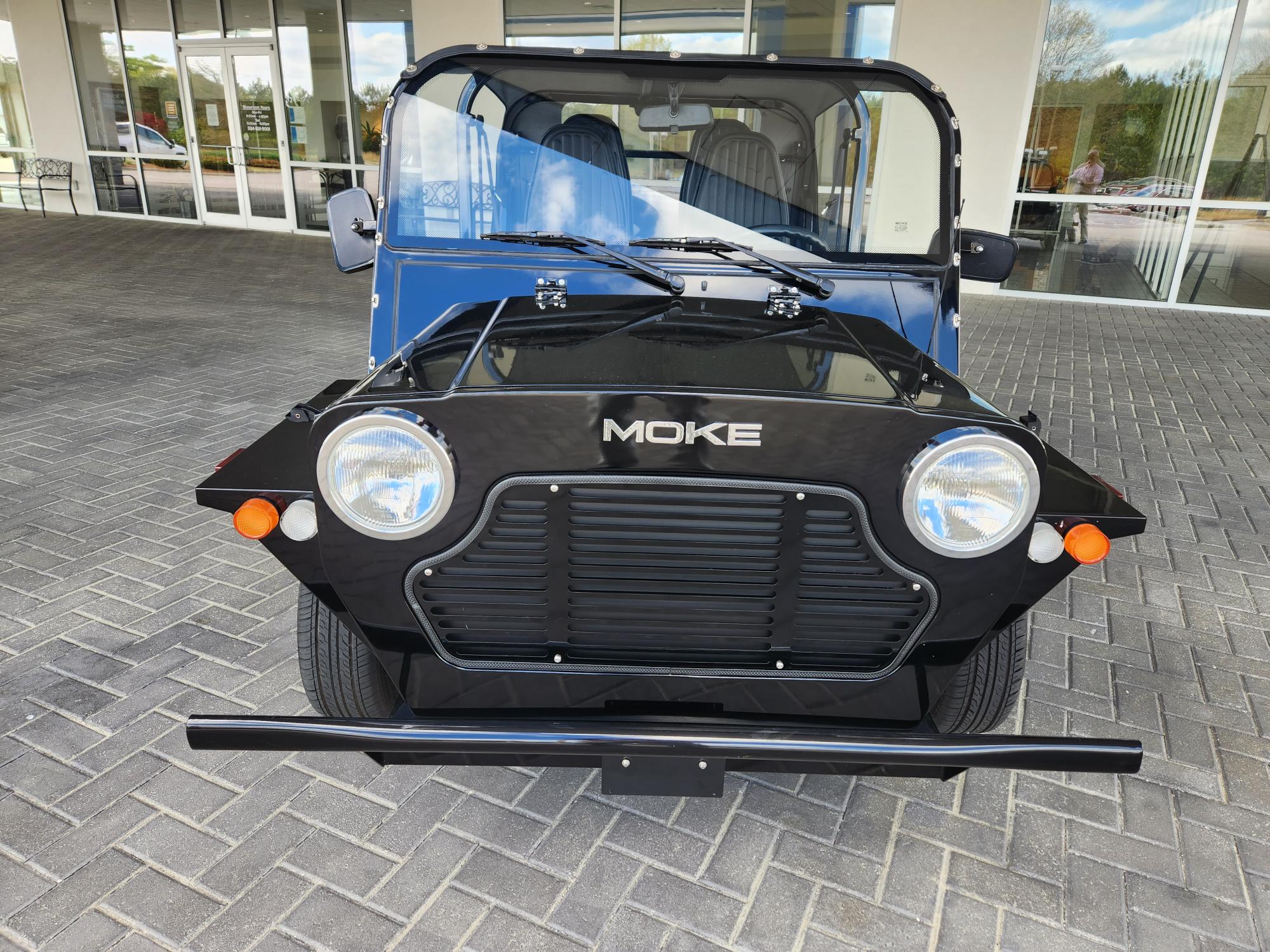 Moke EV For Sale, Black Exterior, Black Interior. Auburn AL